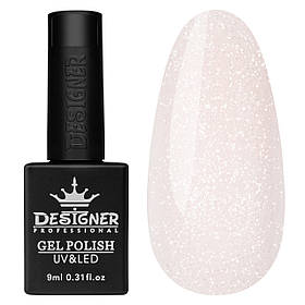 Камуфлююча кольорова база "Sparkles Beauty" Color Base Дизайнер для манікюру та педикюру, 9 мл. №003