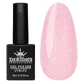 Камуфлююча кольорова база "Sparkles Beauty" Color Base Дизайнер для манікюру та педикюру, 9 мл. №004