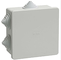 Коробка розподільча IEK КМ41235 (UKO11-085-085-040-K41-44) 85х85х40