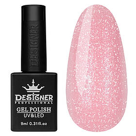 Камуфлююча кольорова база "Sparkles Beauty" Color Base Дизайнер для манікюру та педикюру, 9 мл. №005