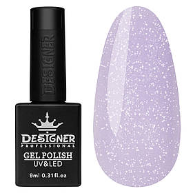 Камуфлююча кольорова база "Sparkles Beauty" Color Base Дизайнер для манікюру та педикюру, 9 мл. №007