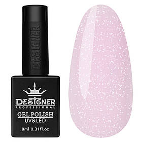 Камуфлююча кольорова база "Sparkles Beauty" Color Base Дизайнер для манікюру та педикюру, 9 мл. №008