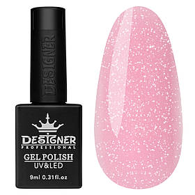 Камуфлююча кольорова база "Sparkles Beauty" Color Base Дизайнер для манікюру та педикюру, 9 мл. №010