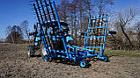 Борона пружинна широкозахватна БПШД-9 Ø10, фото 5