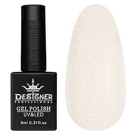 Камуфлююча кольорова база "Sparkles Beauty" Color Base Дизайнер для манікюру та педикюру, 9 мл. №121