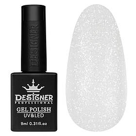 Камуфлююча кольорова база "Sparkles Beauty" Color Base Дизайнер для манікюру та педикюру, 9 мл. №119