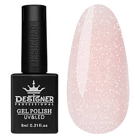 Камуфлююча кольорова база "Sparkles Beauty" Color Base Дизайнер для манікюру та педикюру, 9 мл. №011