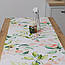 Скатертина-доріжка (ранер) "Листочки зелені" 180х47см, фото 2