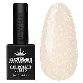 Камуфлююча кольорова база "Sparkles Beauty" Color Base Дизайнер для манікюру та педикюру, 9 мл. №012