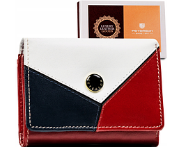 Жіночий шкіряний гаманець PETERSON