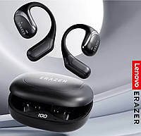 Bluetooth-навушники Lenovo ERAZER X9 для спорту чорні