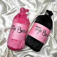 Двосторонній тюрбан для волосся Top beauty