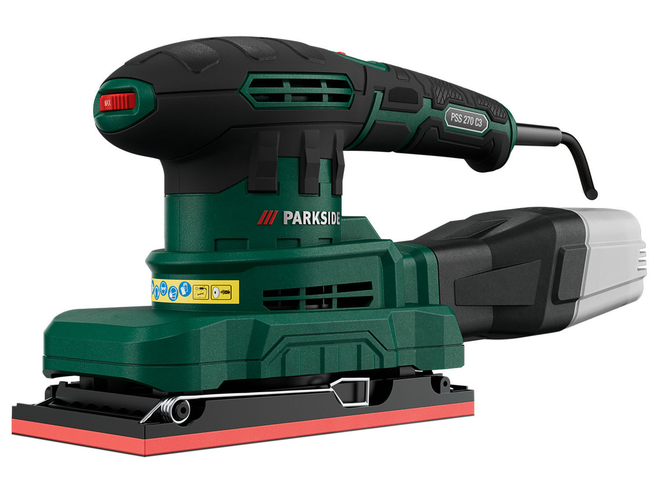 Шліфувальна машина Parkside PSS 270 C3, фото 1