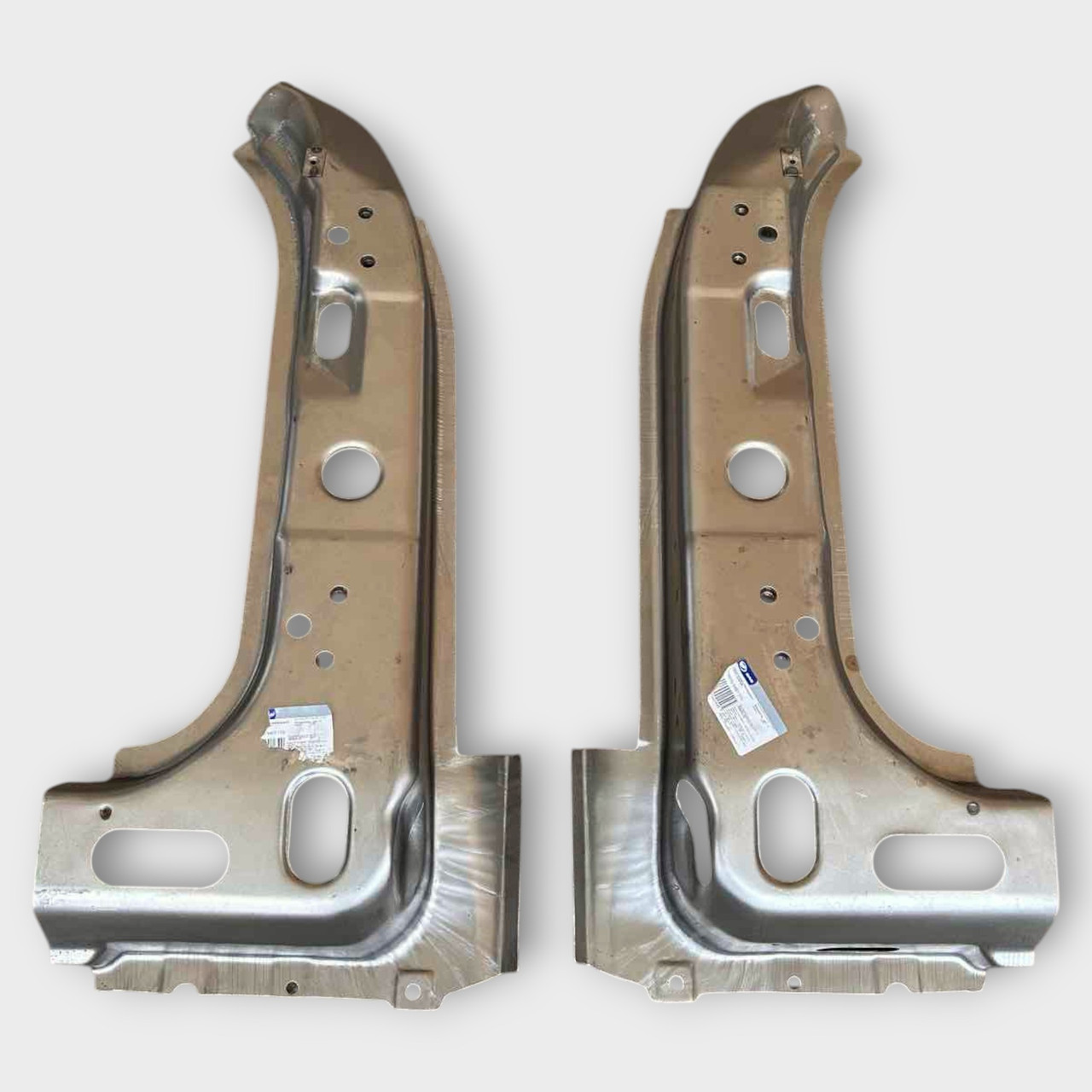 Підсилювач передньої стійки двері Daewoo Lanos, Део Ланос прав+лів вир-во ЗАЗ, фото 1