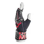 Рукавички MadMax MFG-906 MAXGEL Fighting Gloves Black/Red, фото 5
