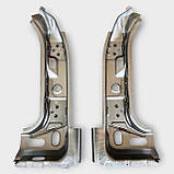 Підсилювач передньої стійки двері Daewoo Lanos, Део Ланос прав+лів вир-во ЗАЗ, фото 3