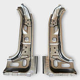 Підсилювач передньої стійки двері Daewoo Lanos, Део Ланос прав+лів вир-во ЗАЗ, фото 4