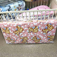 Матрац ортопедичний в дитяче ліжечко люкс кокос-паралон 120*60*6 тільки самовивіз