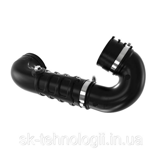 Патрубок забора повітря турбокомпресора  RE580684, RE556453, RE241957, RE556454, RE241958 оригінал John Deere, фото 1