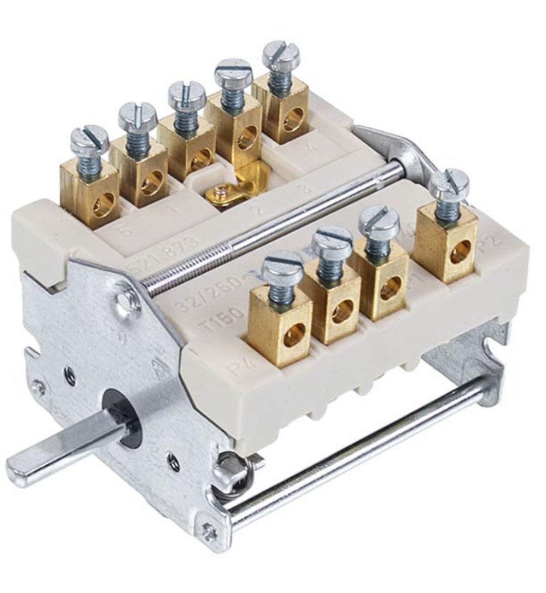 Перемикач EGO 43.27232.000 (7 положень)