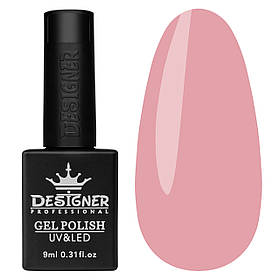 Кольорова пастельна база "Pastel pleasure" Color Base Дизайнер для манікюру та педикюру, 9 мл. №60