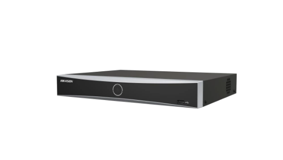 Відеореєстратор Hikvision DS-7604NXI-K1(D) 4-канальный 1U K AcuSense 4K NVR, , 1 SATA до 16 Тб, фото 1
