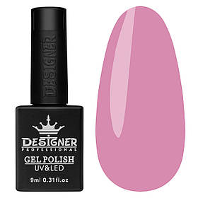 Кольорова пастельна база "Pastel pleasure" Color Base Дизайнер для манікюру та педикюру, 9 мл. №61