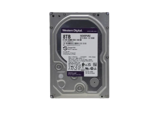 Жорсткий диск внутрішній Western Digital Purple WD85PURZ 8Тб, фото 1