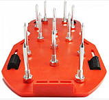 Сандалі-аератори газонні Gruntek, фото 6