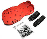 Сандалі-аератори газонні Gruntek, фото 7