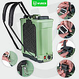 Акумуляторний обприскувач 16L Wuber W24021 - Великий комплект, фото 7