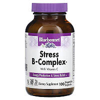 Стрес В-Комплекс Bluebonnet Nutrition (Stress B-Complex) 100 капсул