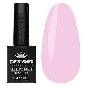 Кольорова пастельна база "Pastel pleasure" Color Base Дизайнер для манікюру та педикюру, 9 мл. №102