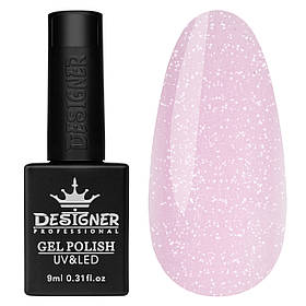 Камуфлююча кольорова база "Sparkles Beauty" Color Base Дизайнер для манікюру та педикюру, 9 мл. №103