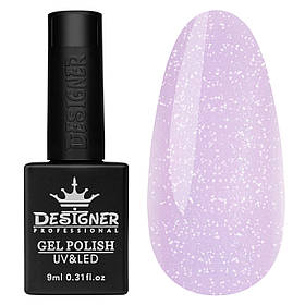 Камуфлююча кольорова база "Sparkles Beauty" Color Base Дизайнер для манікюру та педикюру, 9 мл. №104