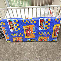 Матрац ортопедичний в дитяче ліжечко люкс кокос-паралон 120*60*6 тільки самовивіз