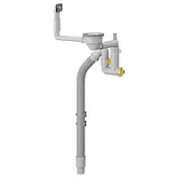 Сифон IKEA Prevex LILLVIKEN (103.115.39) для кухонної мийки