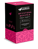 Чай Gemini Фруктова вечірка пакетований 25 шт