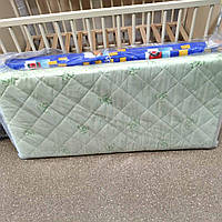 Матрац ортопедичний в дитяче ліжечко люкс кокос-паралон 120*60*6 тільки самовивіз