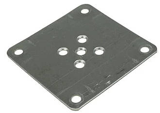 Пластини металеві для кріплення, монтажне кріплення