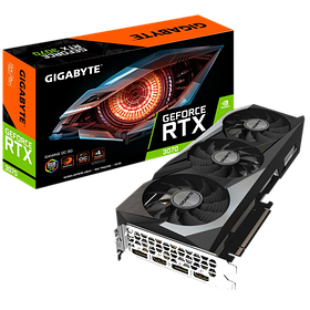 Відеокарта GeForce RTX 3070 8GB Gigabyte Gaming OC (GV-N3070GAMING OC-8GD) Б/В