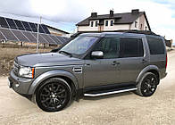 Боковые Подножки Оригинал (2 шт., Алюминий) для Land Rover Discovery IV 2009-2017 гг