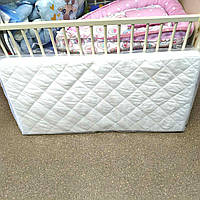 Матрас  ортопедичний у дитяче ліжечко ппу 120*60*6 тільки самовивіз