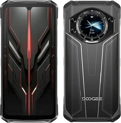 Захищений смартфон DOOGEE S119 Silver 8/512Gb Mediatek MT8788 NFC АКБ 10200mAh, фото 1