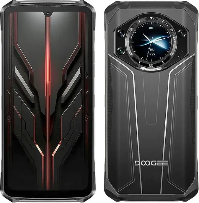Захищений смартфон DOOGEE S119 Silver 8/512Gb Mediatek MT8788 NFC АКБ 10200mAh