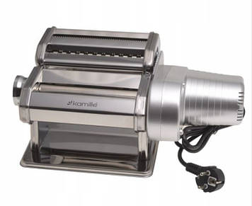 Лапшерізка електрична Kamille KM-6510 для приготування макаронів та розкочування тіста