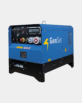 Зварювальний апарат з інверторною технологією GenSet MPM 6/230 SYi 6,3 kVA 170 A