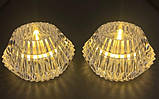 Комплект декоративних LED-свічок «Лампадка» flameless tealight 12 шт., фото 7