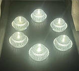 Комплект декоративних LED-свічок «Лампадка» flameless tealight 12 шт., фото 8
