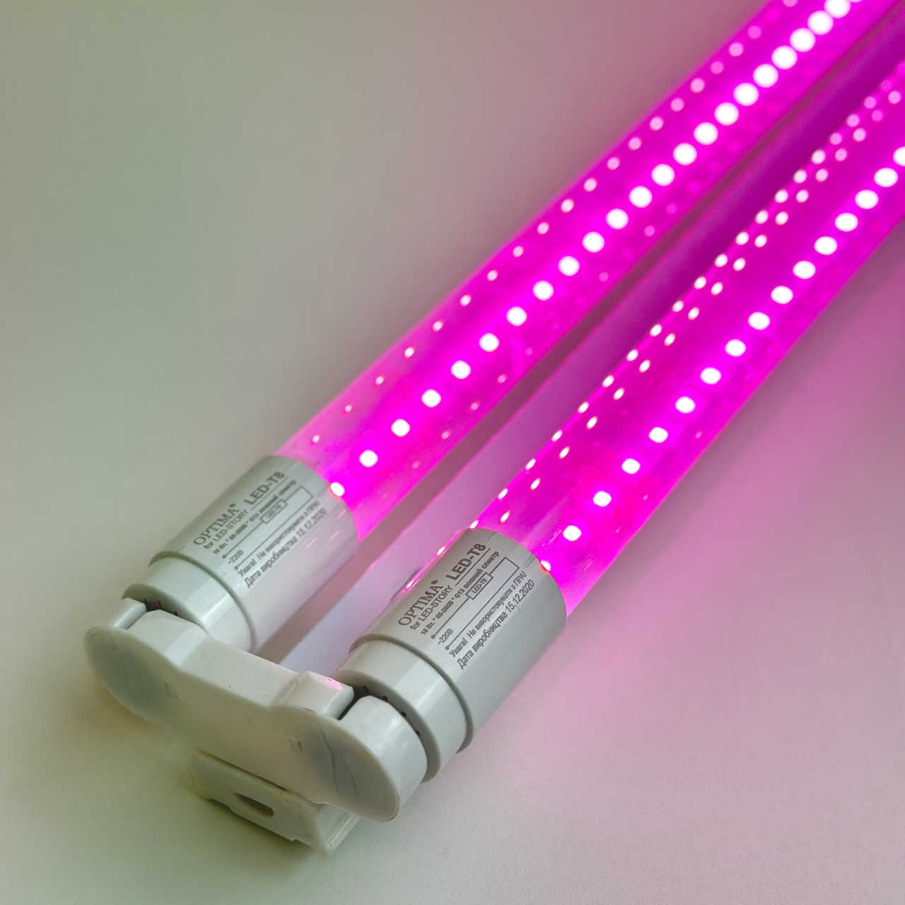 Фітосвітильник Led-Story 36W 220V 1.2м діод Bridgelux повний спектр